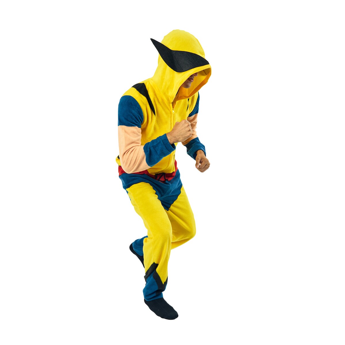 X-Men Wolverine Union Suit With Hood