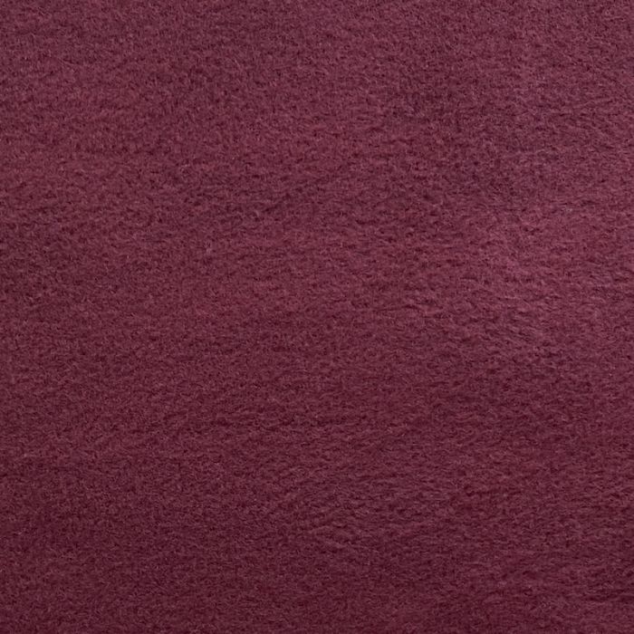 Solid Fleece No-Sew Throw Kit - Gray/Maroon (50x60)