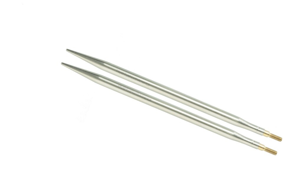 HiyaHiya 4" Stainless Steel Interchangeable Tips - Sizes US 2 to 15