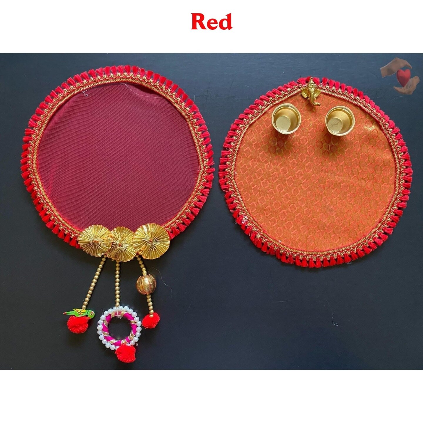 Designer and Decorative Karwachauth Channi and Thali, Karwa Chauth Thali, Karwachauth Gift