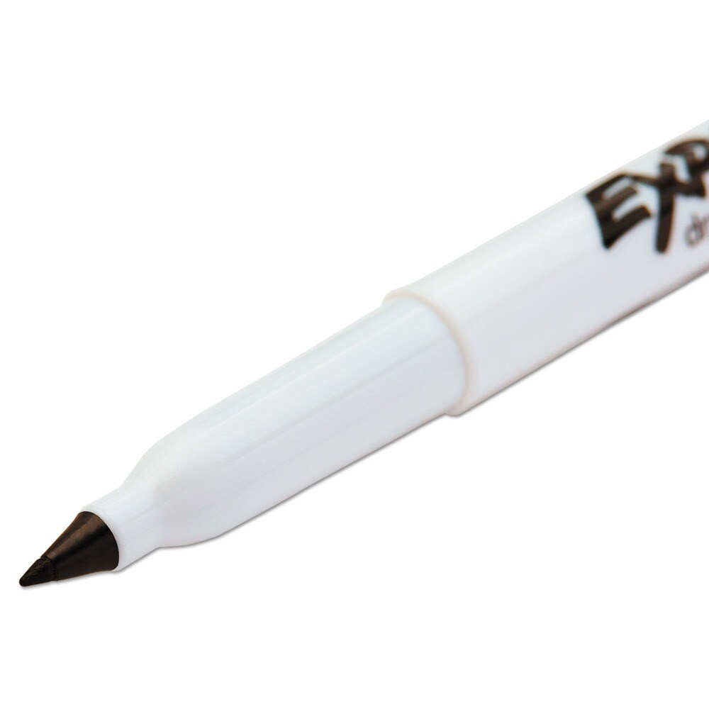 EXPO Low-Odor Extra-Fine Tip Dry Erase Marker Office Value Pack - Black (36/Pack)
