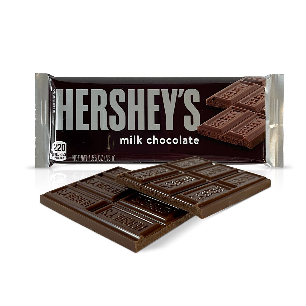 Hersh Milk Choc Bar1.55Z 36Ct