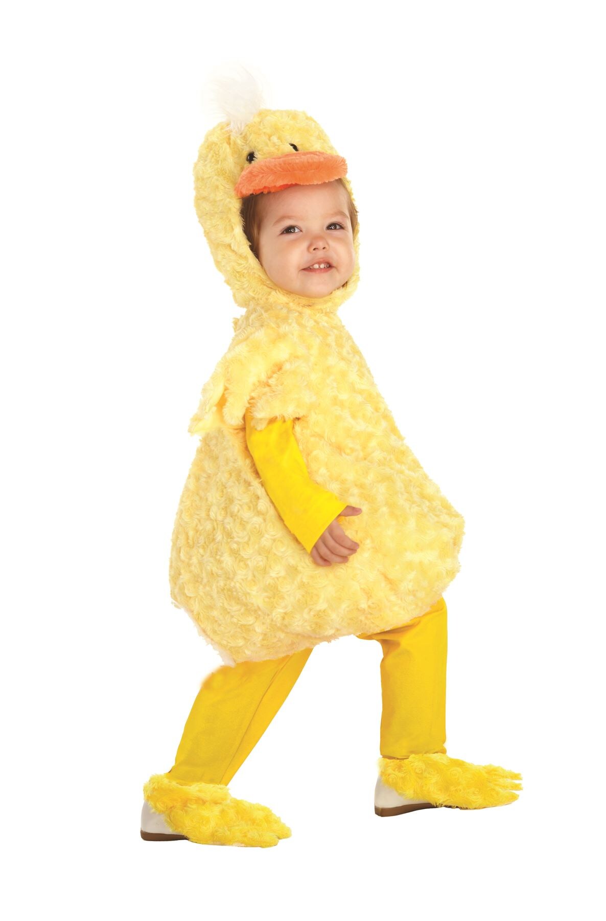 Plush Yellow Duck Toddler Costume 2T-4T