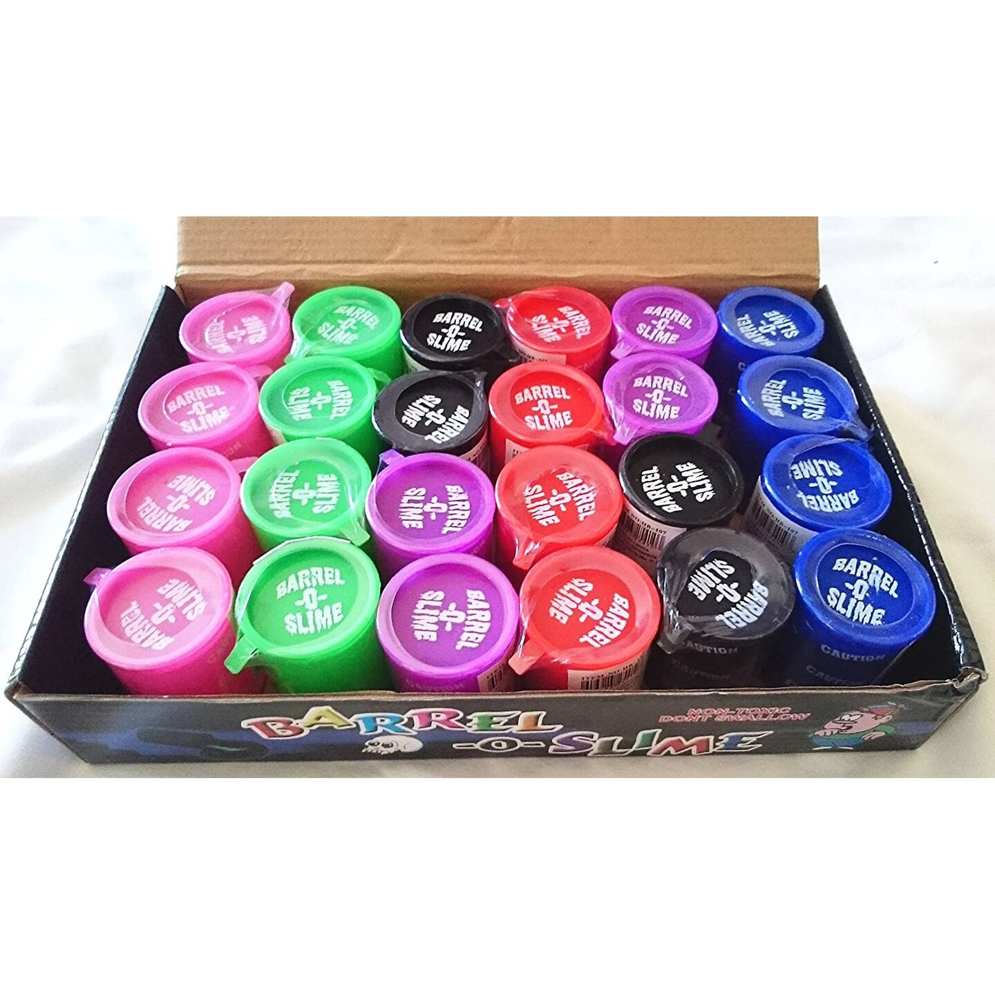 Mini Barrel O Slime 24 Ct