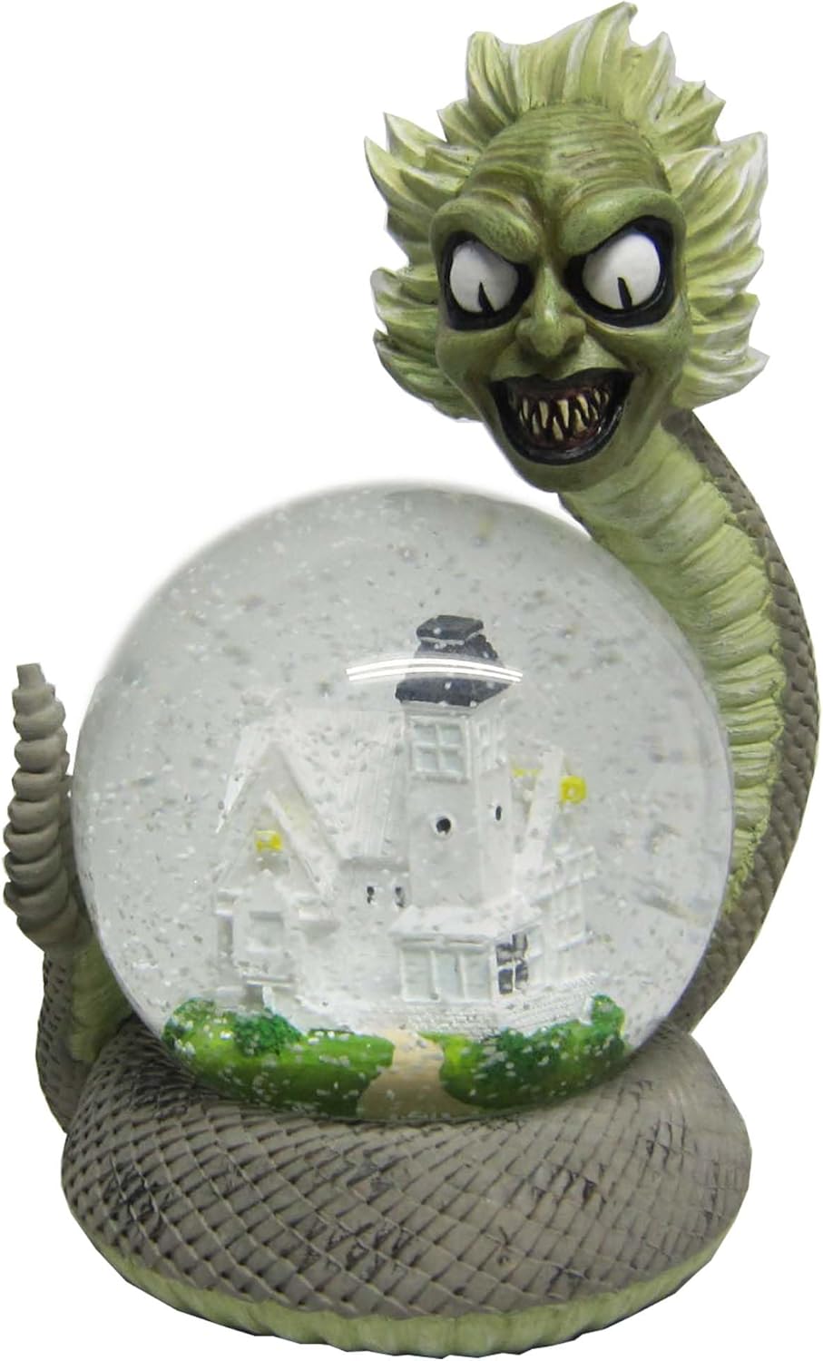 Snake Snow Globe | Officially Licensed | Beetlejuice D&#xE9;cor