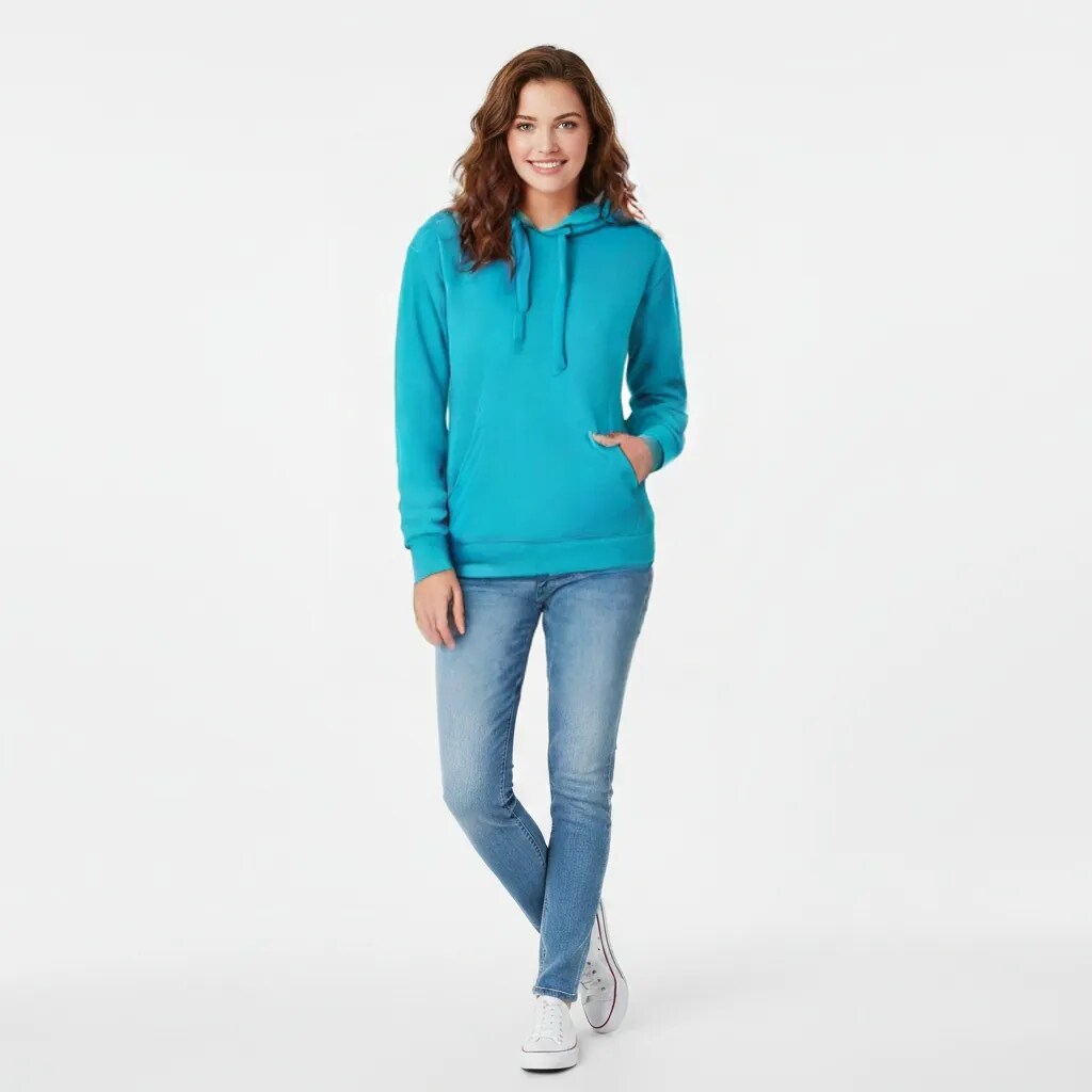 JERZEES NuBlend Hooded Sweatshirt for Casual, Winter & Everyday Wear