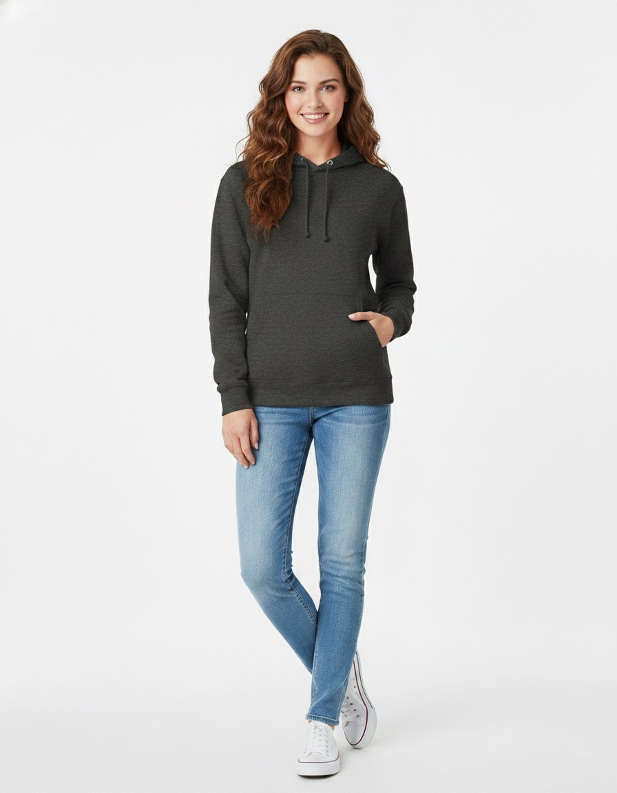 JERZEES NuBlend Hooded Sweatshirt for Casual, Winter & Everyday Wear
