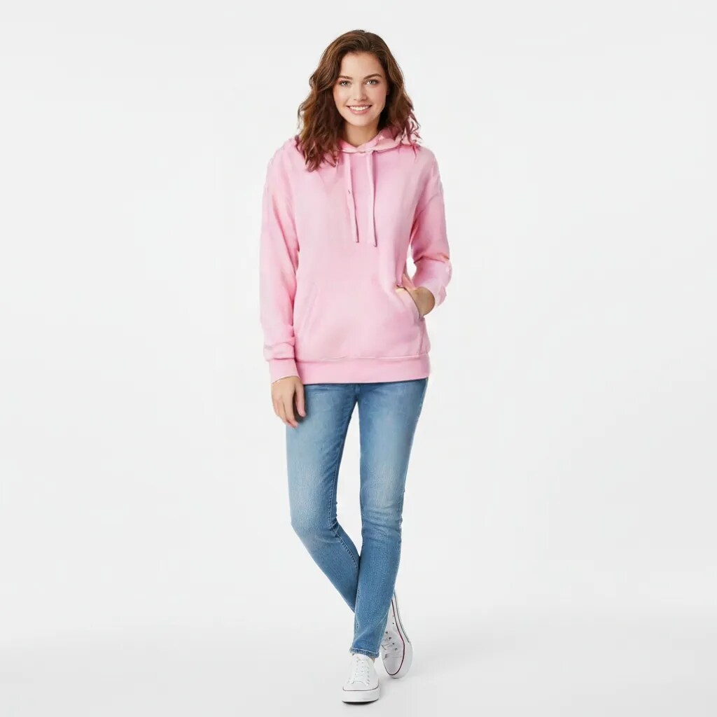 JERZEES NuBlend Hooded Sweatshirt for Casual, Winter & Everyday Wear