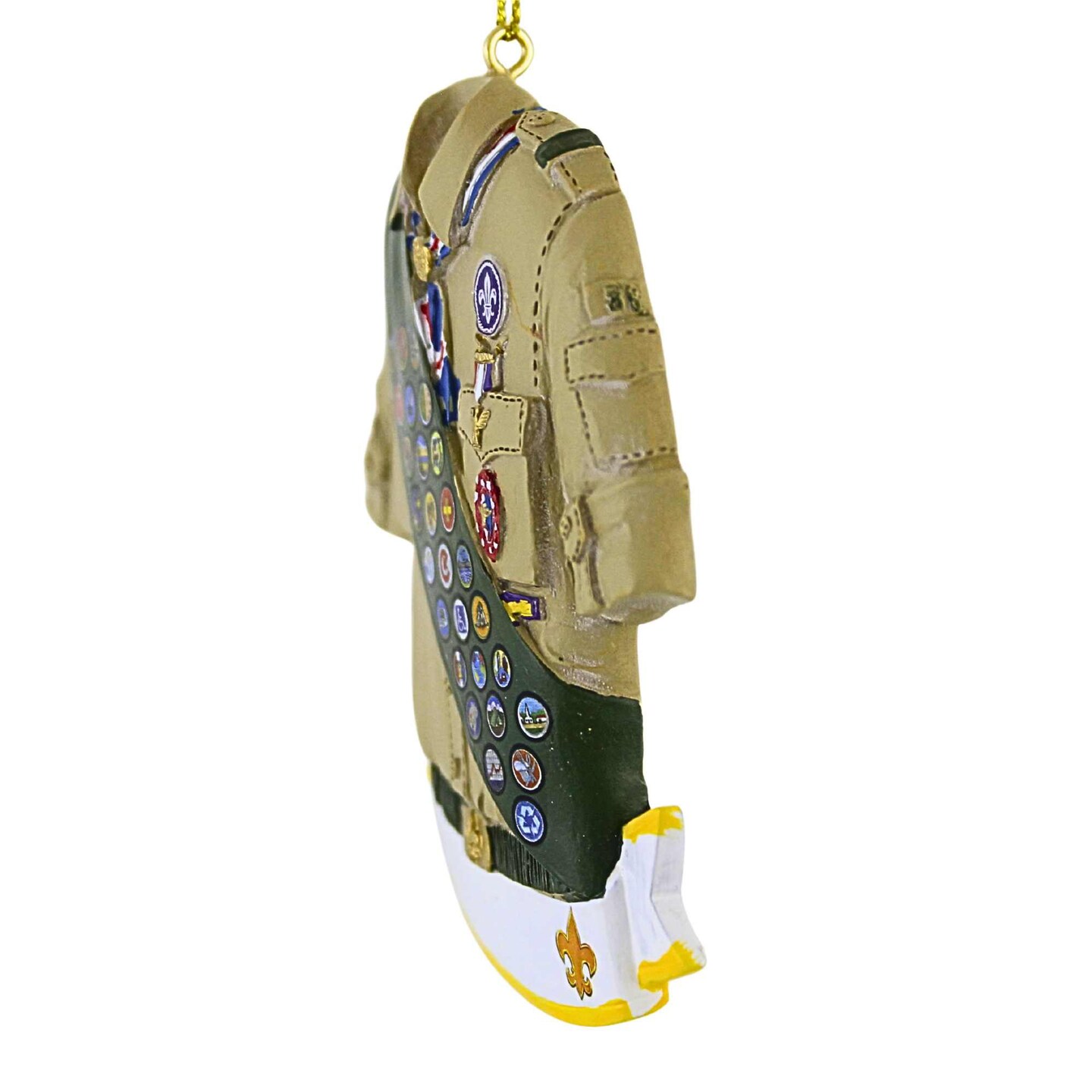 Kurt S. Adler 3.75 In Eagle Scout Christmas Tree Ornament , Prepared For Life