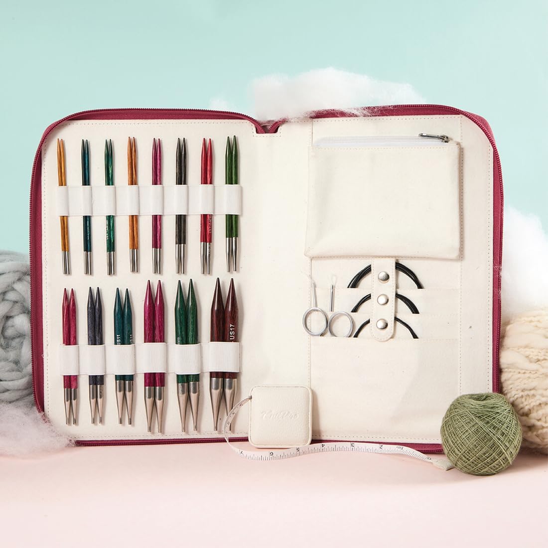 KnitPro Dreamz Grande Interchangeable Circular Knitting Needle Set 5" (13cm)