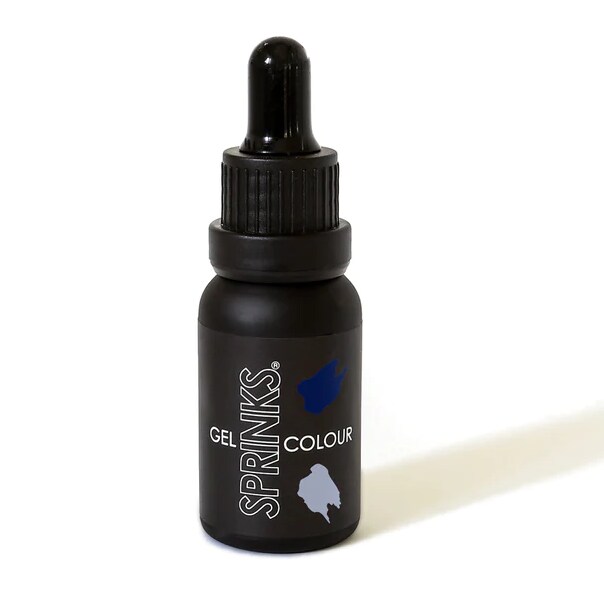 Sprinks Navy Gel Colour - 15ml