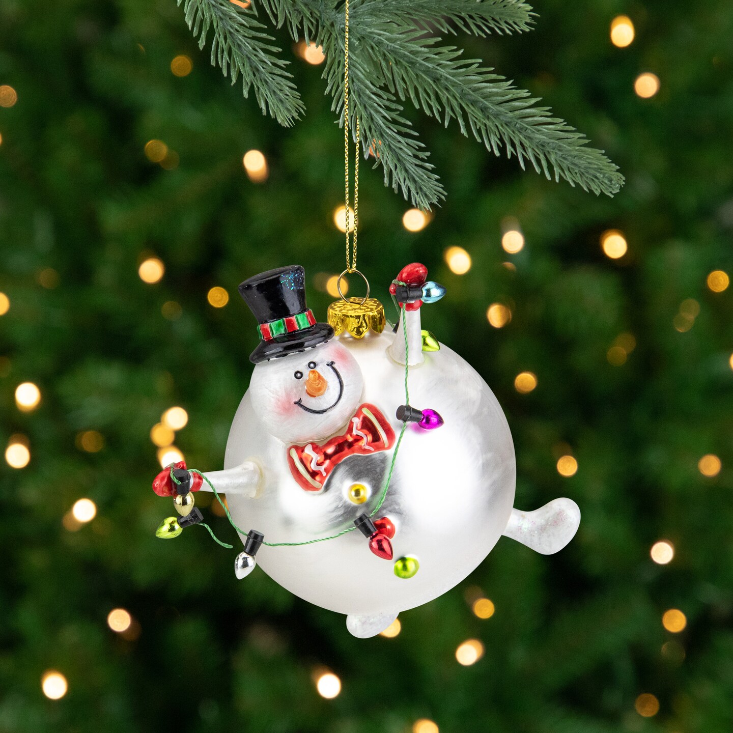 snowman ornaments cheap snowman top hats