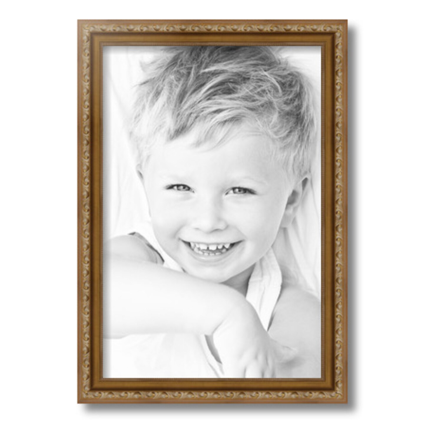 ArtToFrames 12x18 Inch Picture Frame, This 1.40 Inch Custom Wood Poster Frame is Available in Multiple Colors, Great for Your Art or Photos - Comes with Economy Acrylic and Corrugated Backing (A73II)