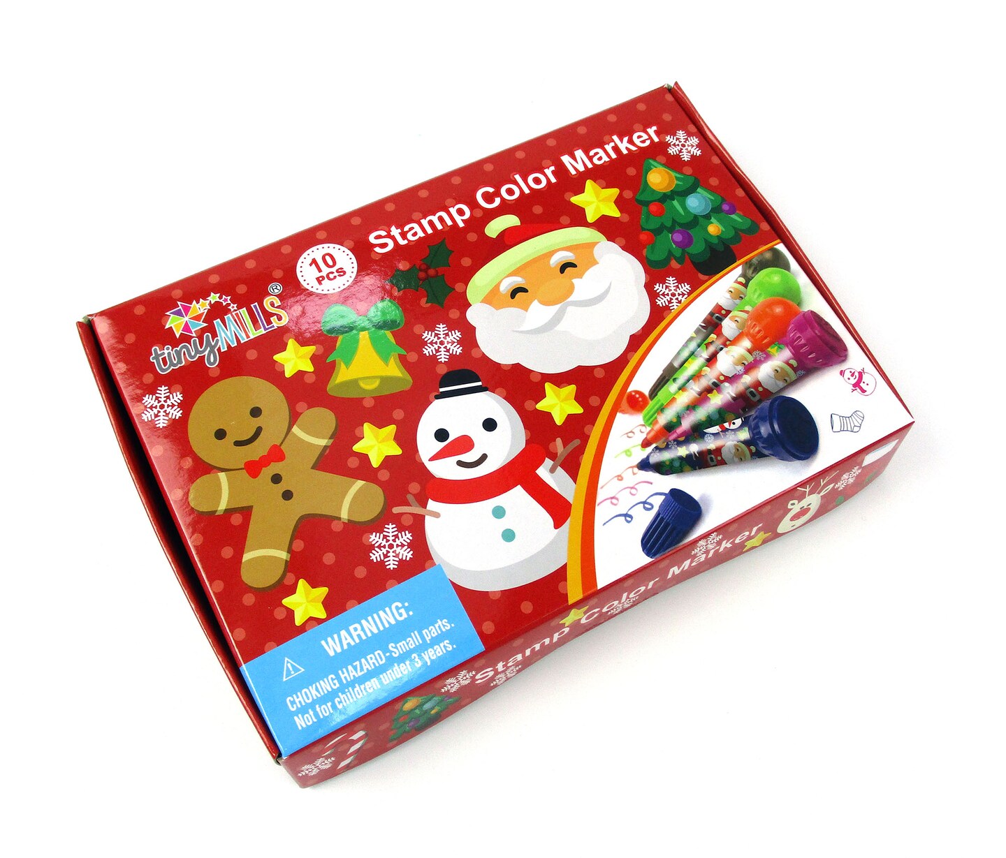 Christmas Holidays Thanksgiving Stamper Marker Set of 10