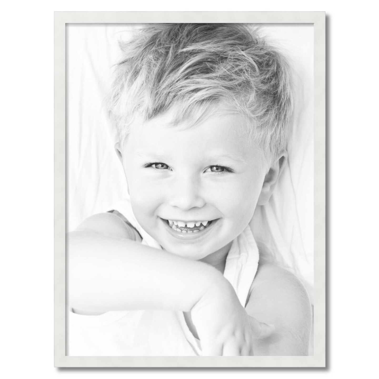 ArtToFrames 27x36 Inch Picture Frame, This 1.25 Inch Custom MDF Poster Frame is Available in Multiple Colors, Great for Your Art or Photos - Comes with Economy Acrylic and Corrugated Backing (A96XO)