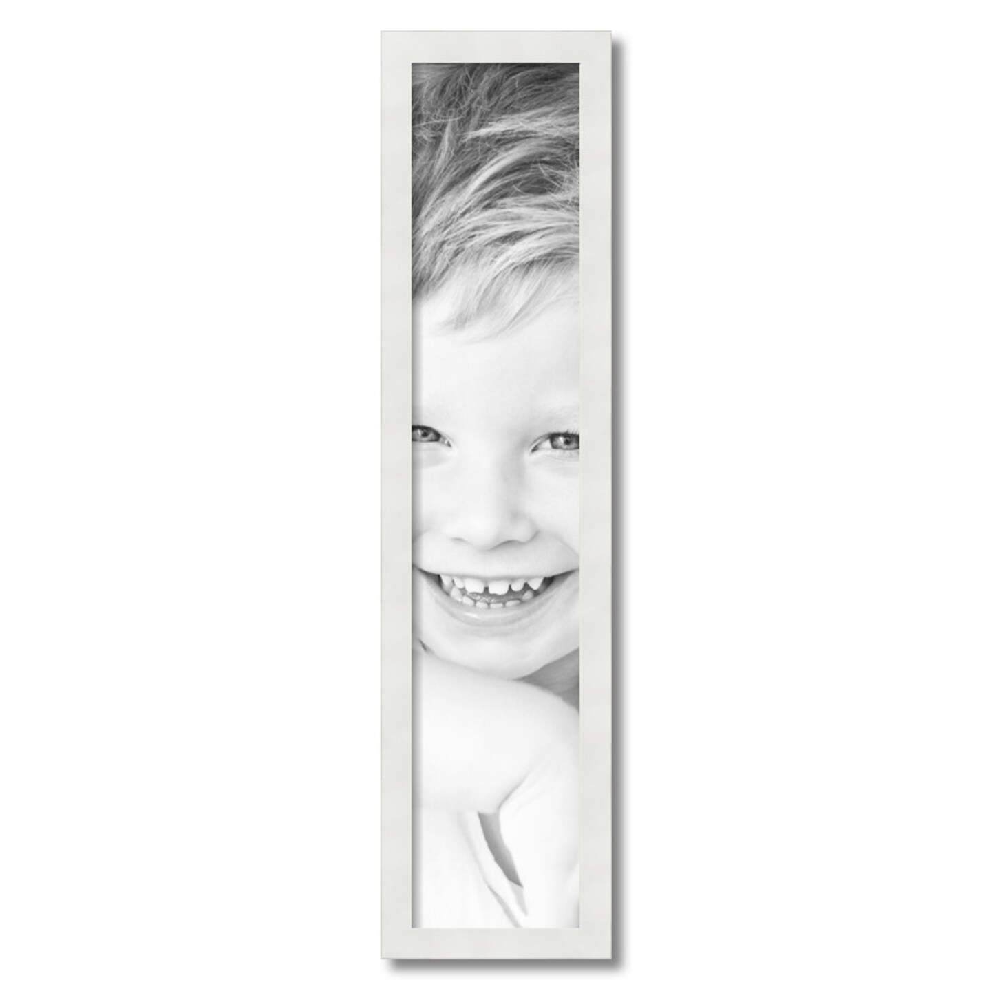 ArtToFrames 7x34 Inch Picture Frame, This 1.25 Inch Custom MDF Poster Frame is Available in Multiple Colors, Great for Your Art or Photos - Comes with Economy Acrylic and Corrugated Backing (A96DT)