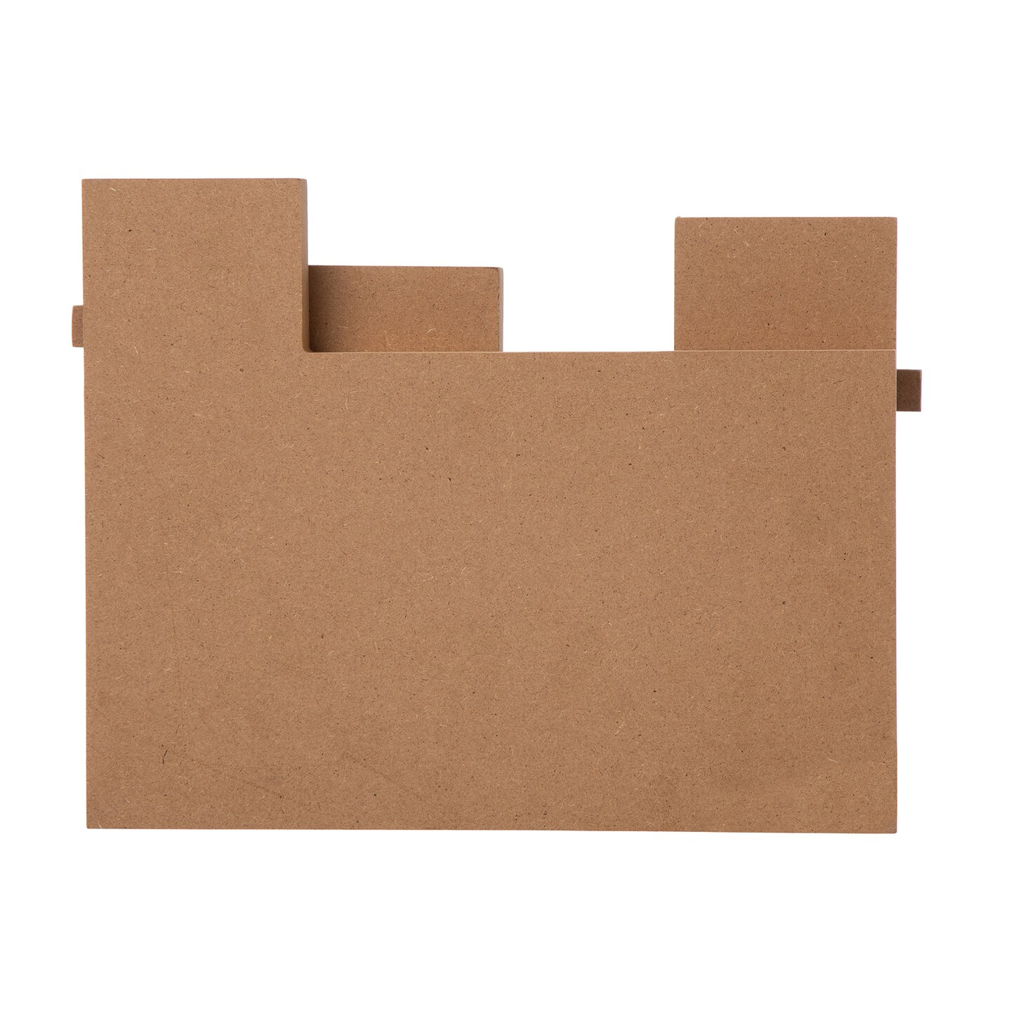 Set of 2 11.75&#x22;L Wooden Christmas Snowman Family Table Decor