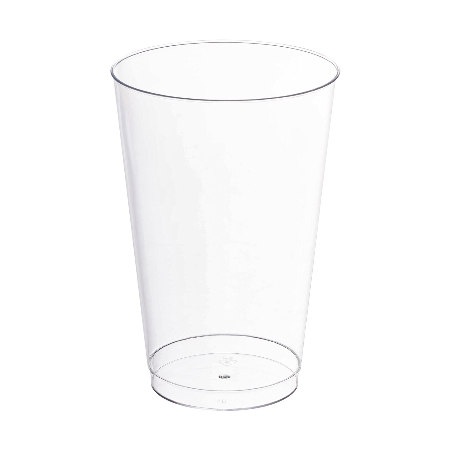 Crystal Clear Plastic Disposable Party Cups - 14 oz. (500 Tumblers)