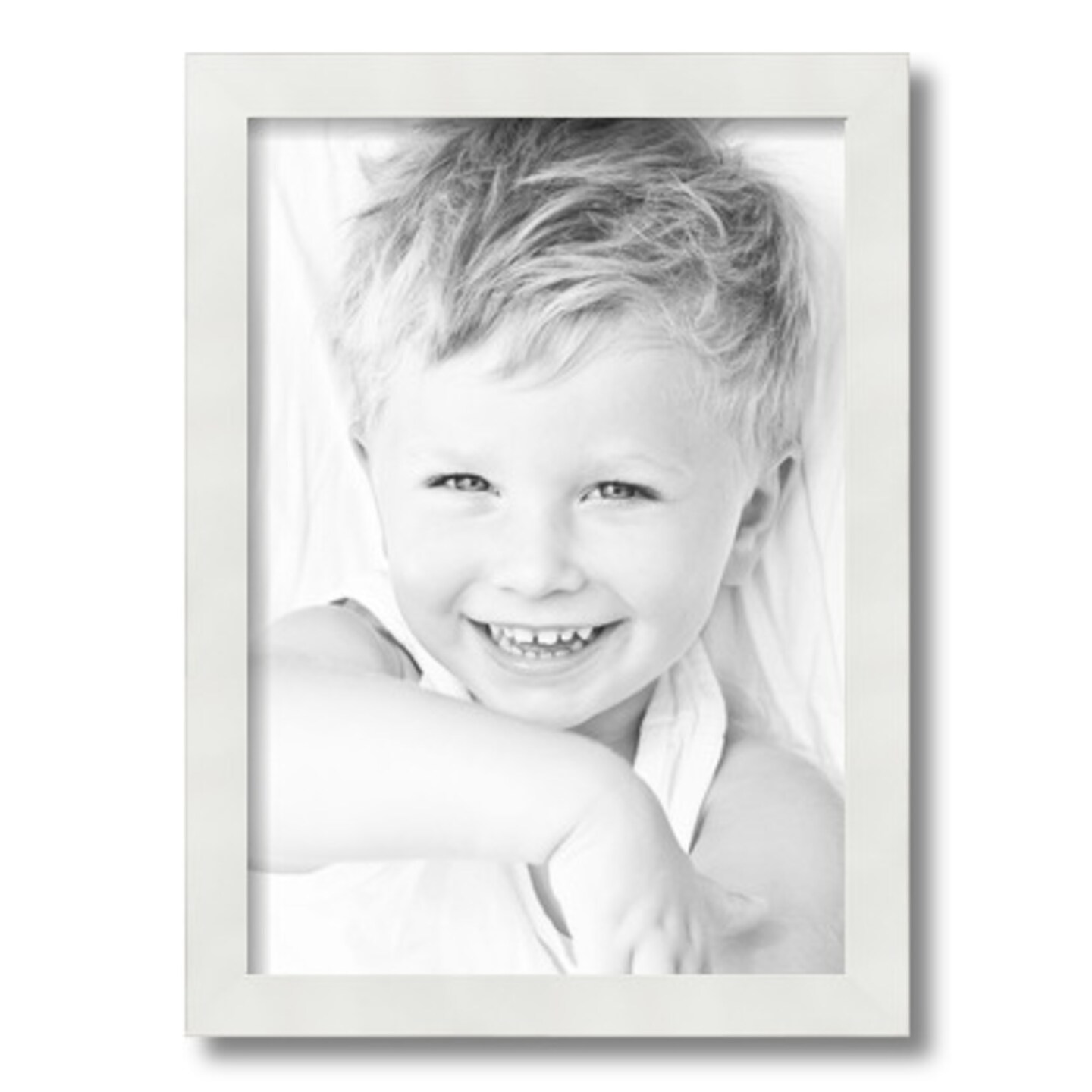 ArtToFrames 12x17 Inch Picture Frame, This 1.25 Inch Custom MDF Poster Frame is Available in Multiple Colors, Great for Your Art or Photos - Comes with Regular Glass and Corrugated Backing (A96IH)