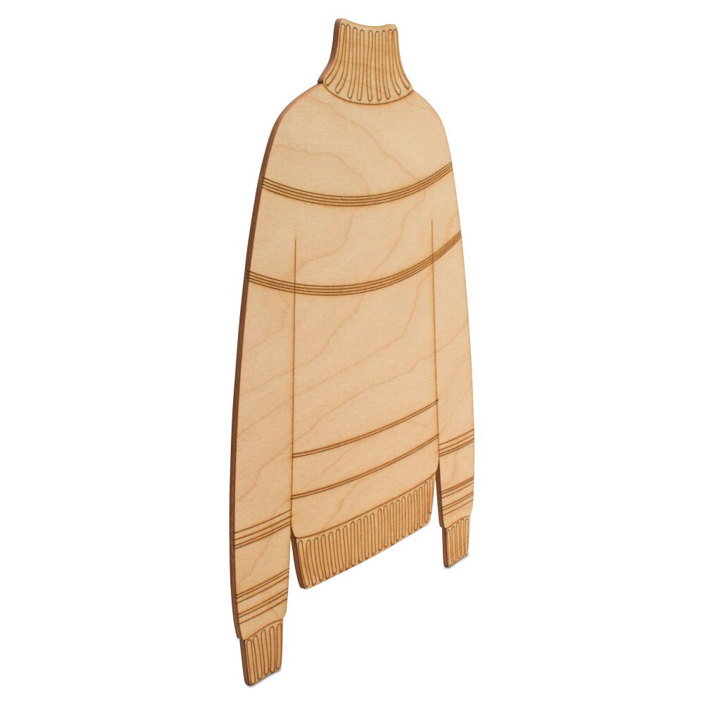 Christmas Wood Ugly Sweater Cutout, From 6&#x22;- 18&#x22; | Woodpeckers