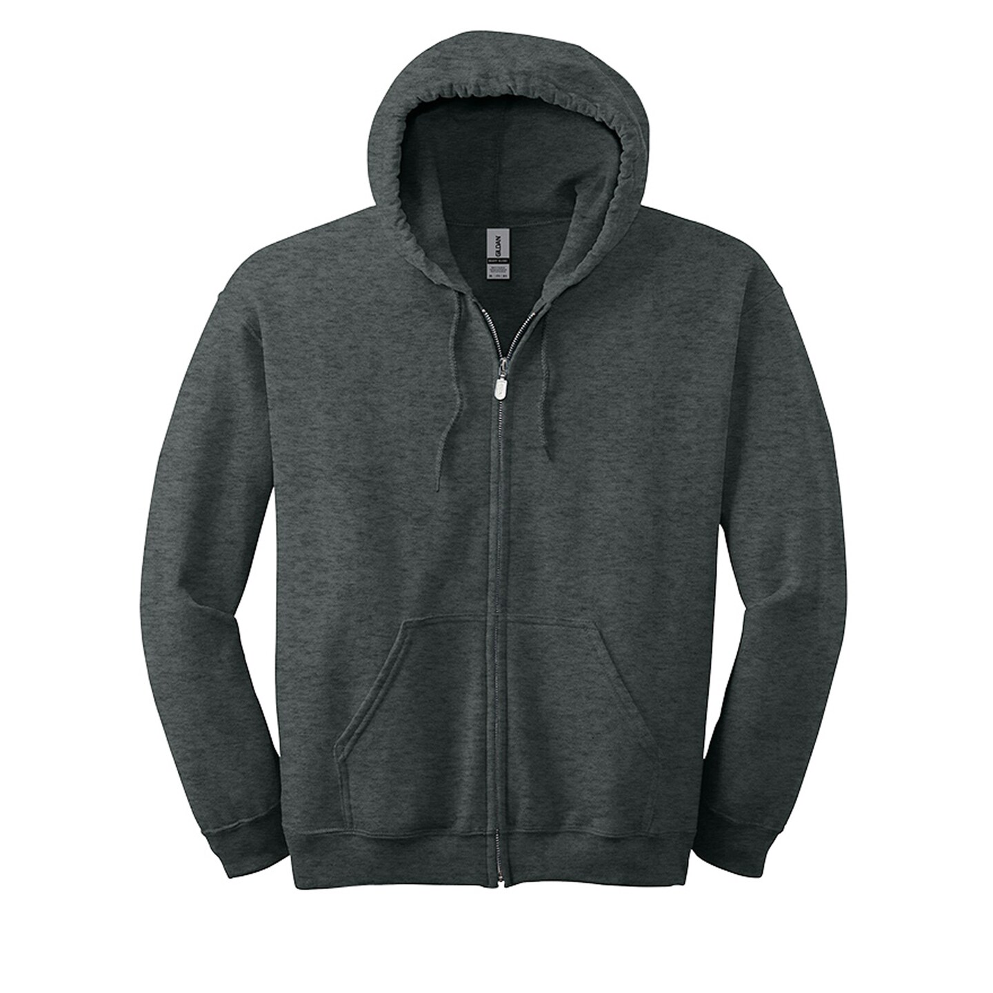 Gildan Heavy Blend Full Zip Hooded Sweatshirt Free Shipping, Size