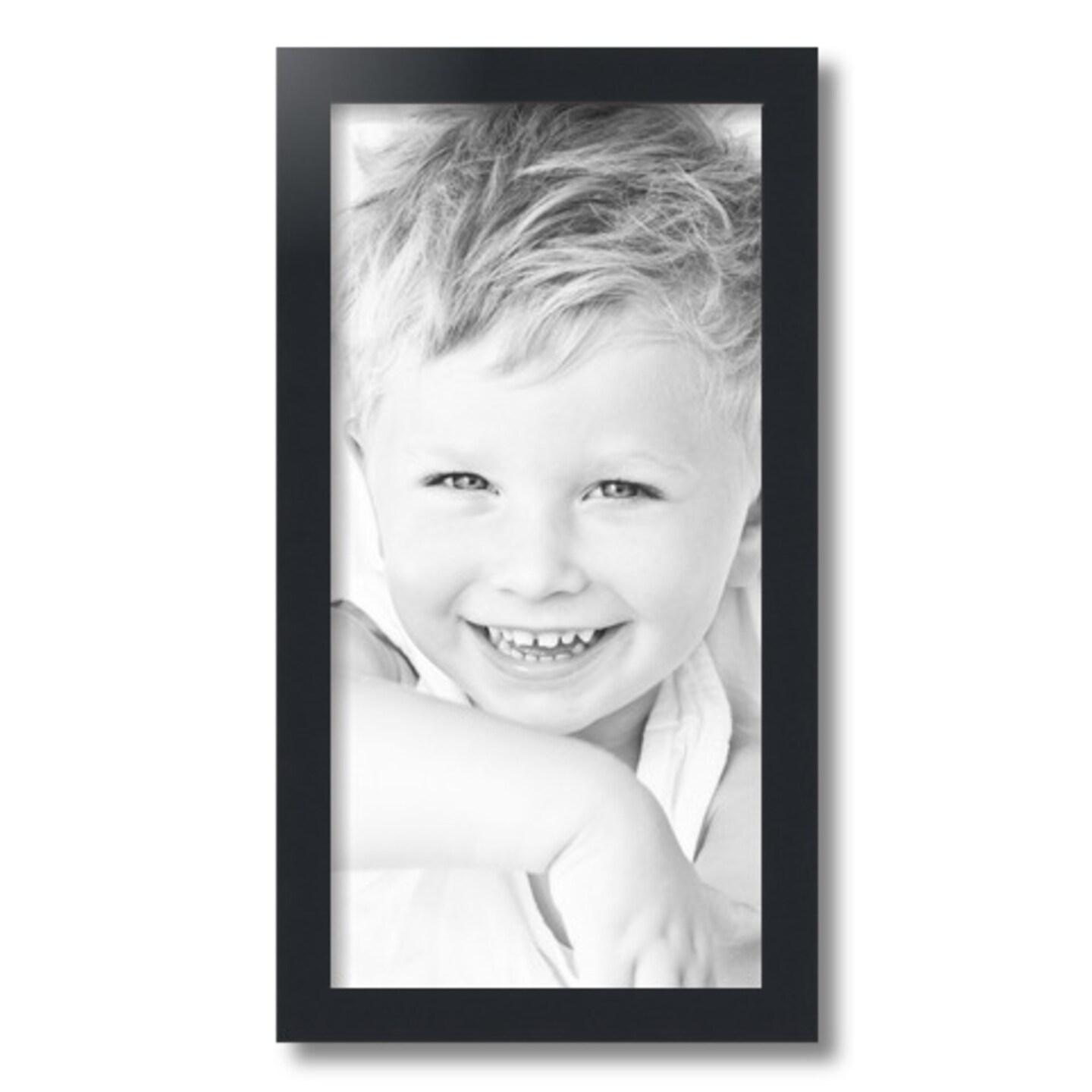 ArtToFrames 10x20 Inch  Picture Frame, This 1.25 Inch Custom MDF Poster Frame is Available in Multiple Colors, Great for Your Art or Photos - Comes with Regular Glass and  Corrugated Backing (A96GL)