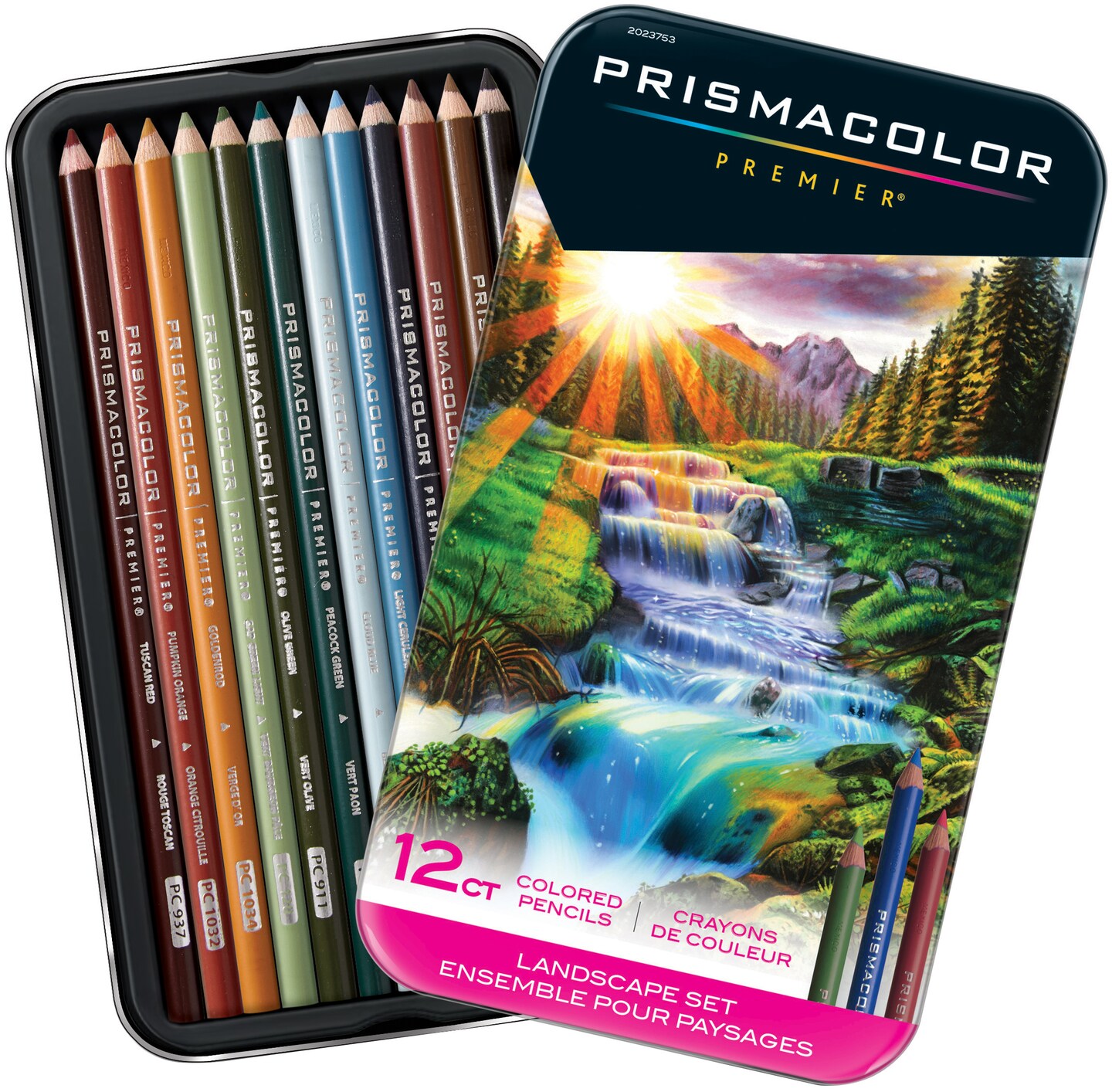 Prismacolor Landscape Colored Pencil Set 12/Pkg-Assorted Colors