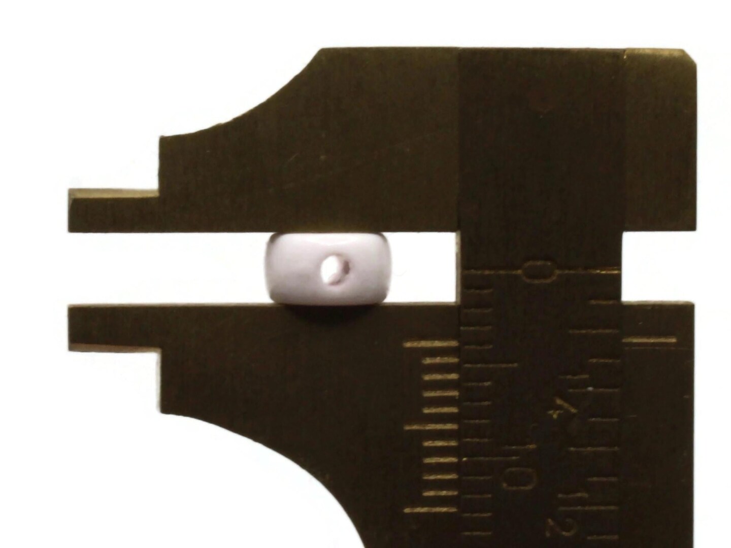 300 6mm Mixed Color Round Coin Heart Beads in Plastic Heart Box