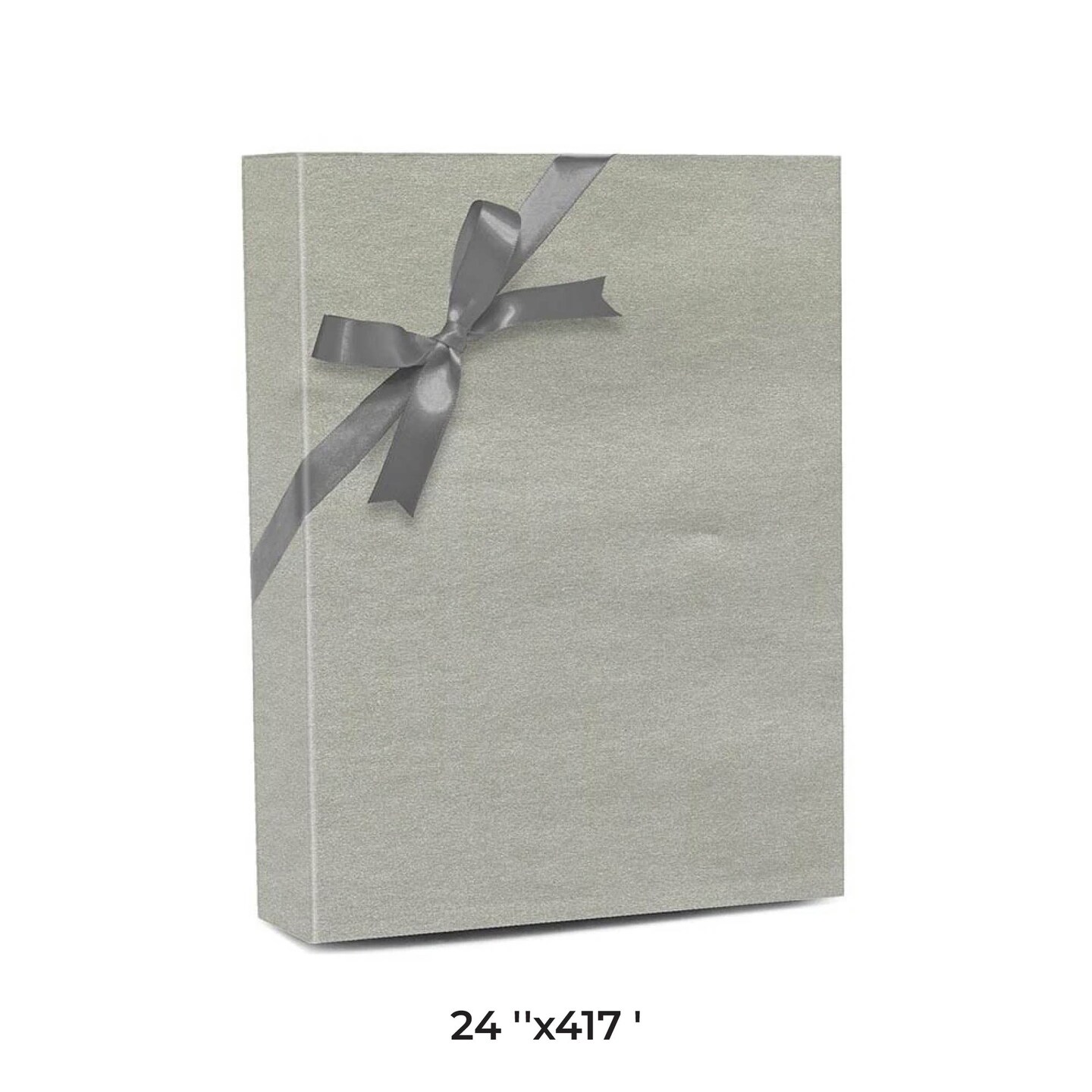 Vibrant Solid Wrapping Paper 24&#x27;&#x27; x 417&#x27; Roll 75 lb Heavy-Duty