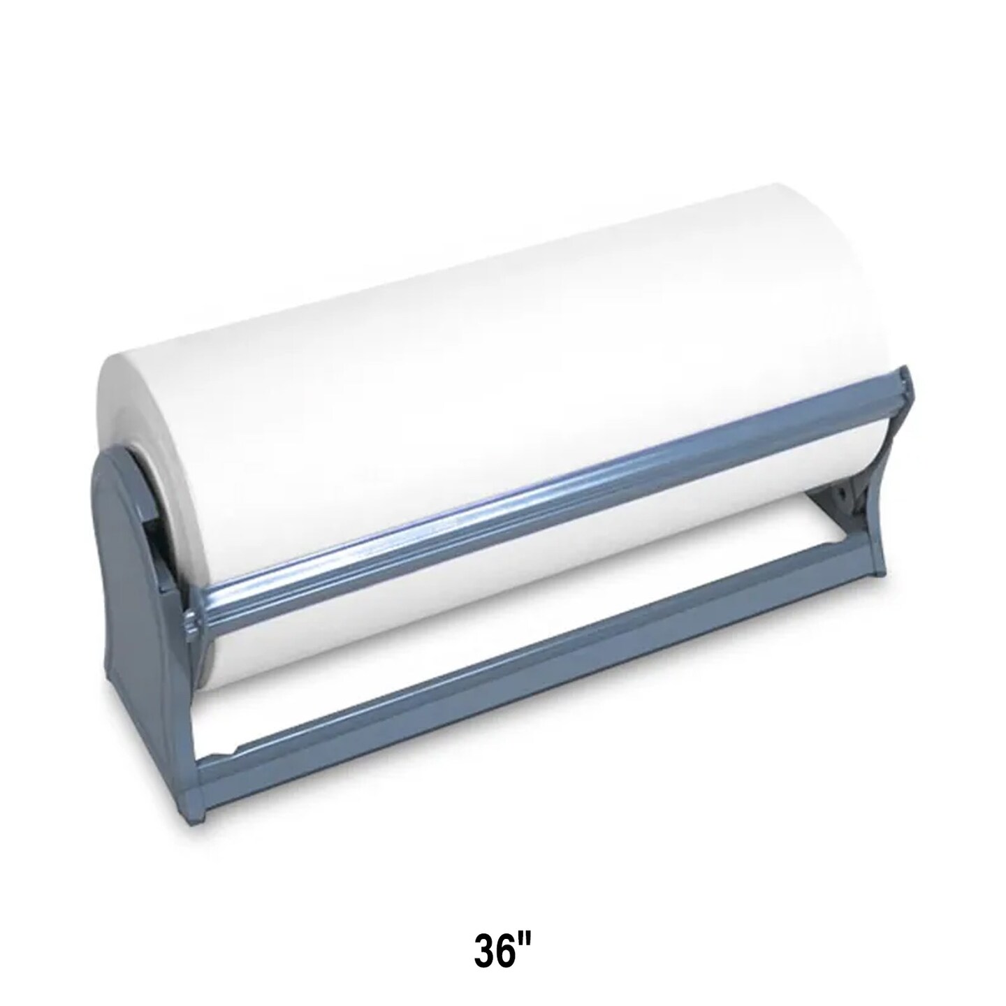36 Inch Wrapping Paper Dispenser with Serrated Blade