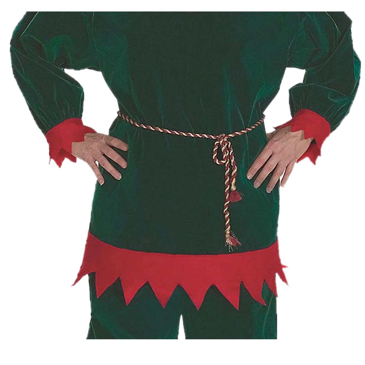 Adult Velvet Elf Suit
