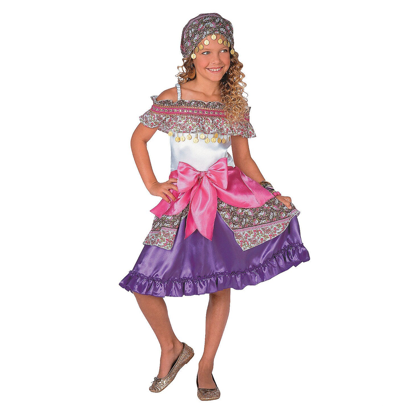 Girl&#x27;s Gypsy Costume