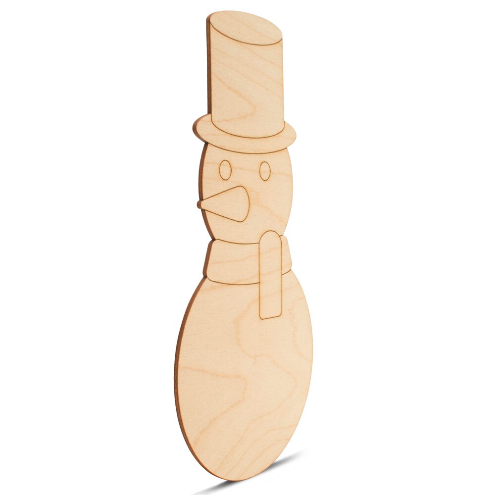 Christmas Wood Snowman Cutout, From 6&#x22;- 22&#x22;, Craft/Decor | Woodpeckers