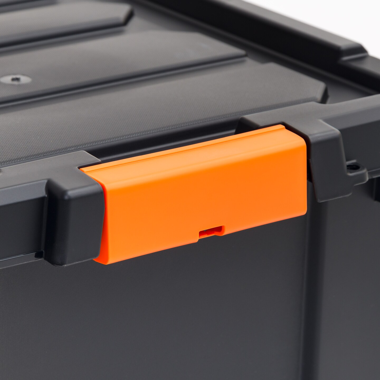 IRIS USA 3 Gal. Plastic Storage Bins with Lids, Latching Totes, Heavy Duty Containers