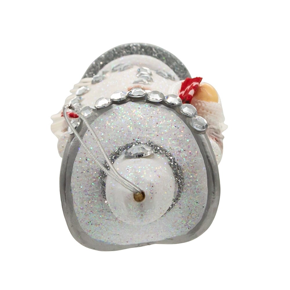 6" Cowgirl Nutcracker Ornament Rodeo – Unique Wooden Christmas Decoration