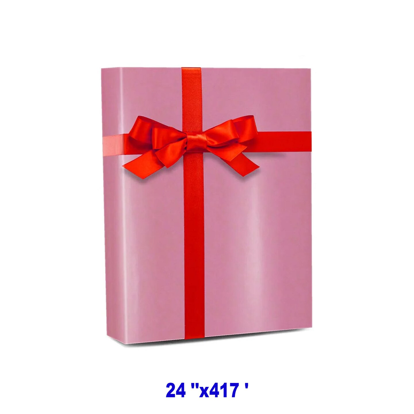 Elegant Solid Wrapping Paper 24&#x22; x 417&#x27; for Every Occasion