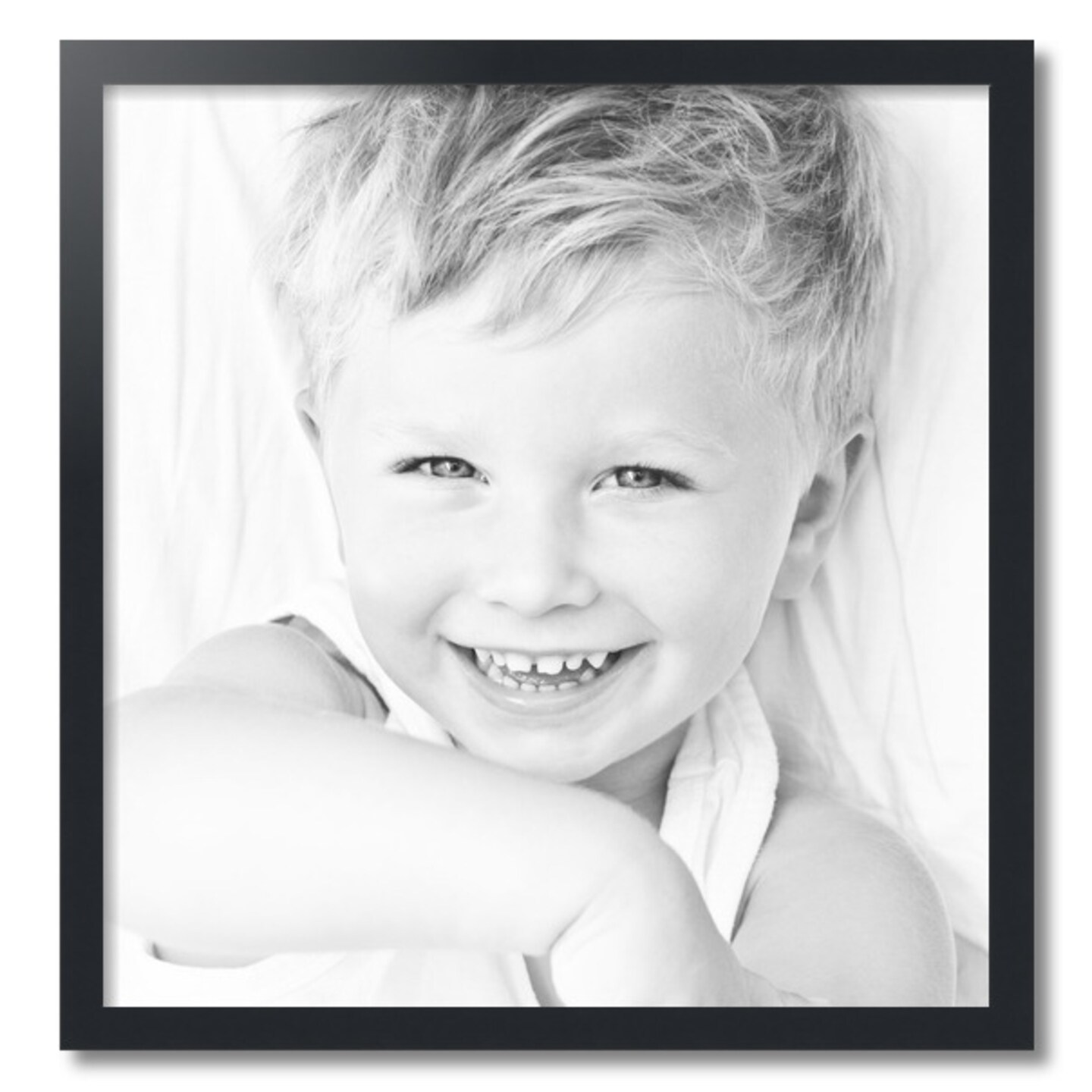 ArtToFrames 25x26 Inch  Picture Frame, This 1.25 Inch Custom MDF Poster Frame is Available in Multiple Colors, Great for Your Art or Photos - Comes with Economy Acrylic and  Corrugated Backing (A96APL)