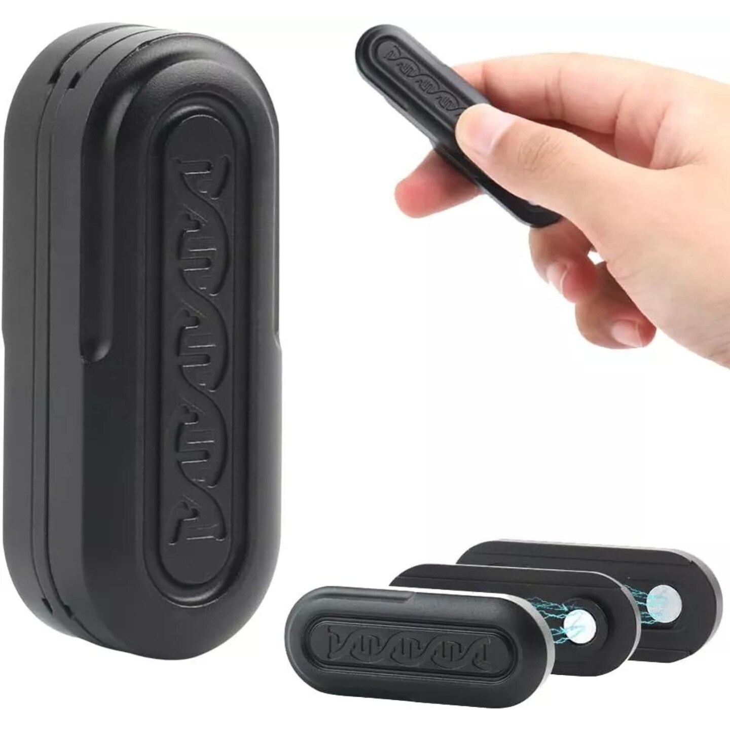 Kitcheniva Magnetic Metal Fidget Toy Mini Poker Push Card Fidget Slider Gift