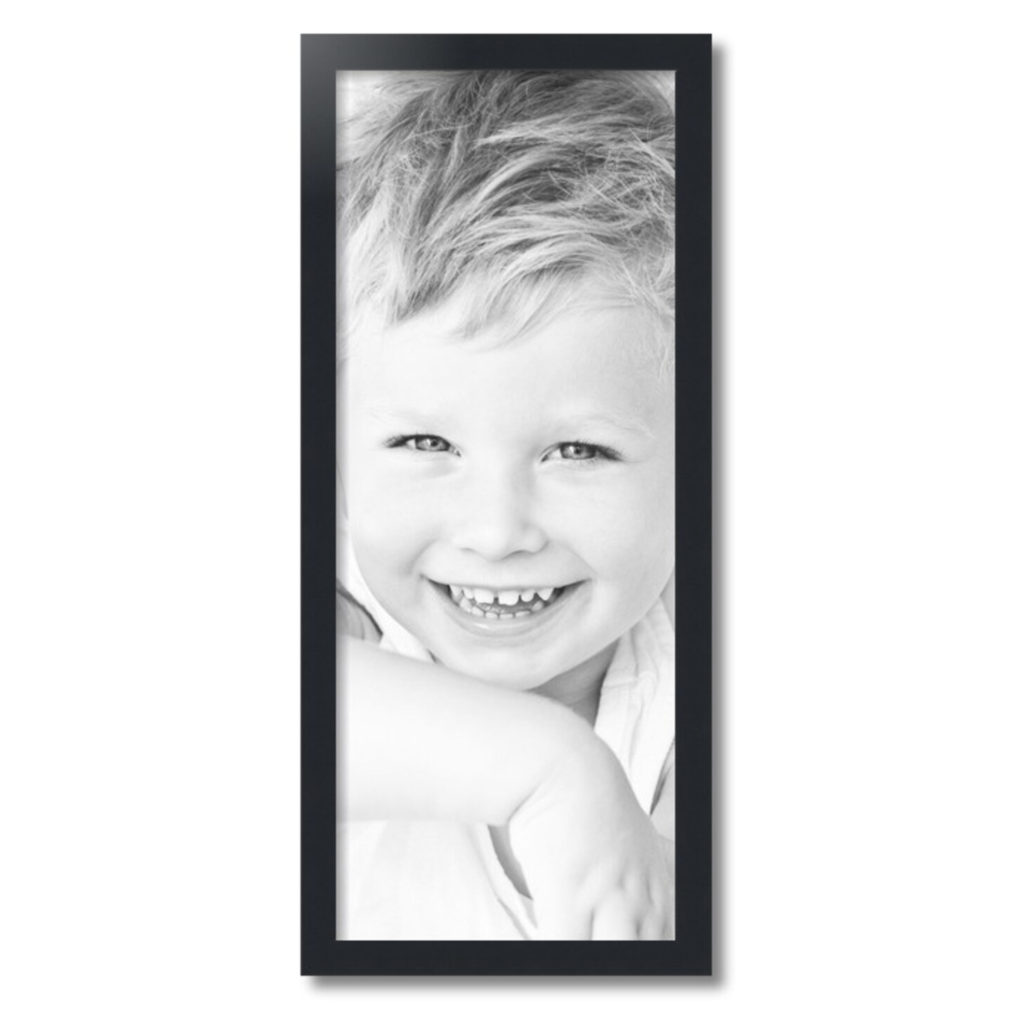 ArtToFrames 12x30 Inch Picture Frame, This 1.25 Inch Custom MDF Poster Frame is Available in Multiple Colors, Great for Your Art or Photos - Comes with Economy Acrylic and Corrugated Backing (A96IU)