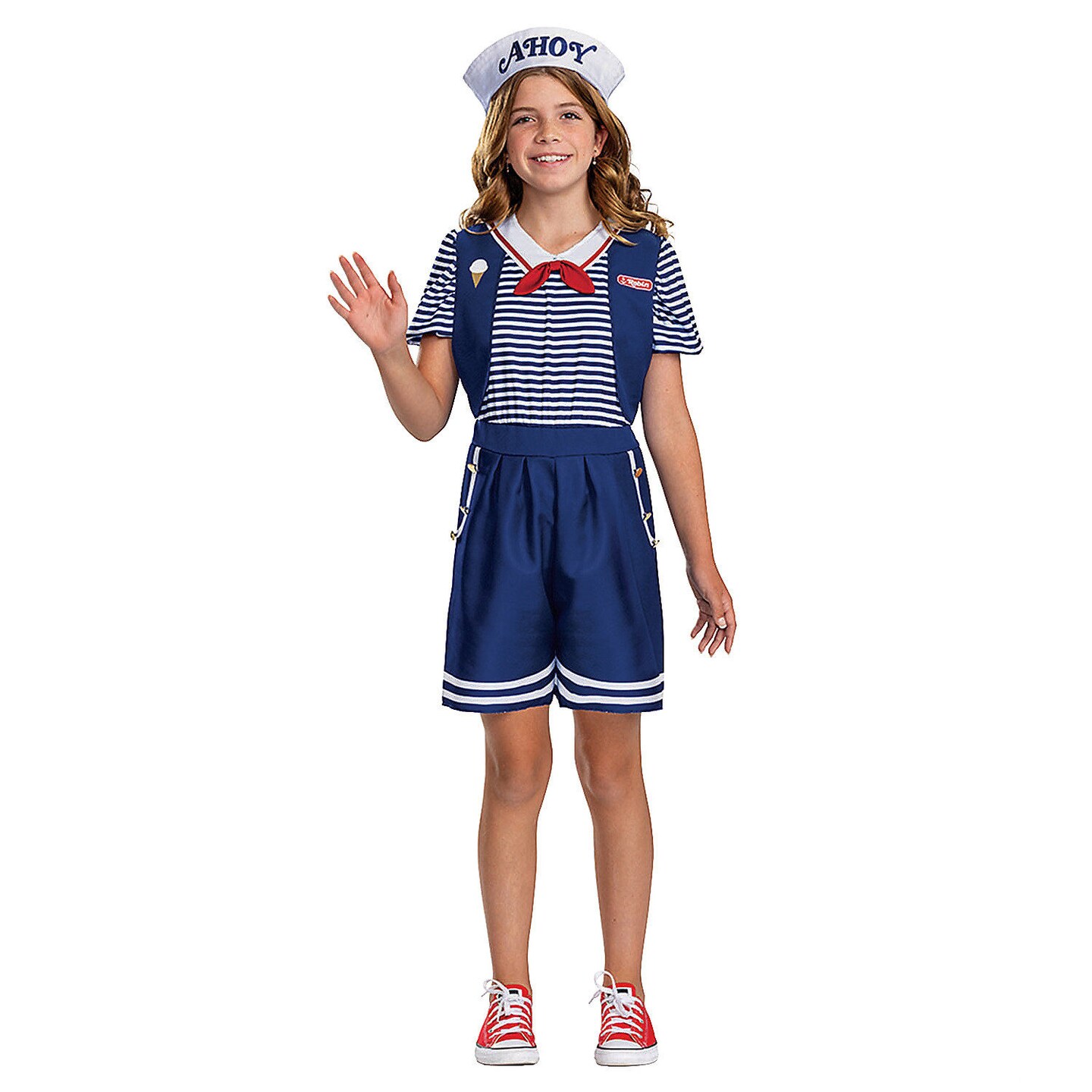Tween Classic Stranger Things Robin Scoops Ahoy Costume