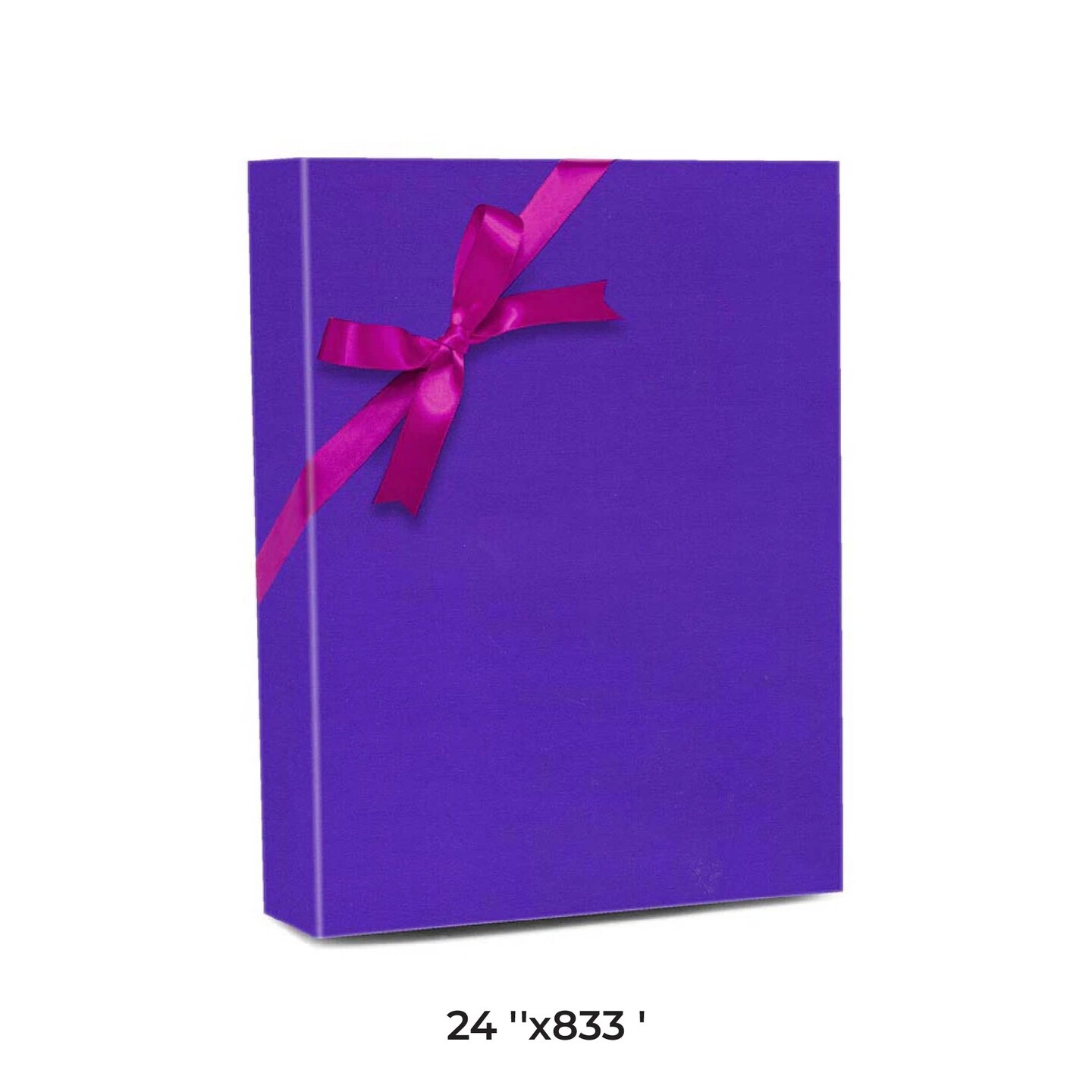 Solid Color Gift Wrap 24&#x201D; x 833&#x201D;
