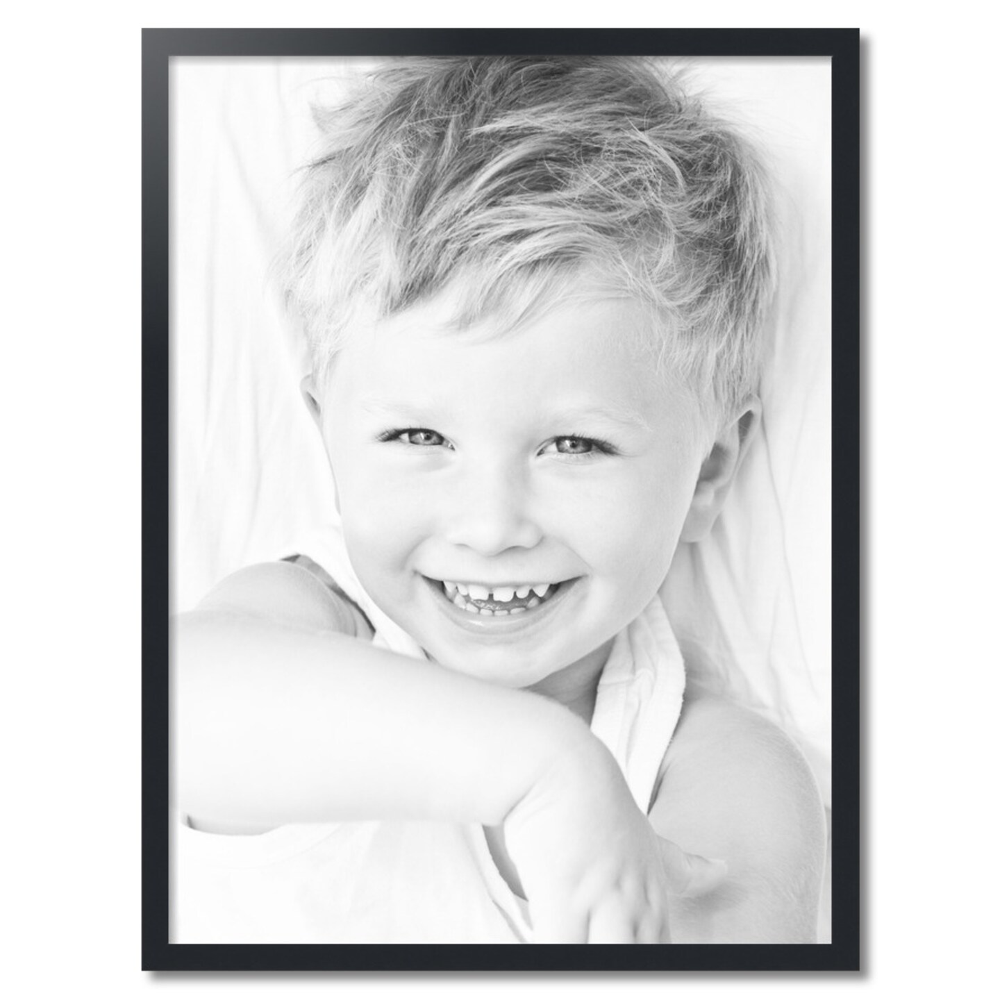 ArtToFrames 30x40 Inch  Picture Frame, This 1.25 Inch Custom MDF Poster Frame is Available in Multiple Colors, Great for Your Art or Photos - Comes with Economy Acrylic and  Corrugated Backing (A96AOZ)