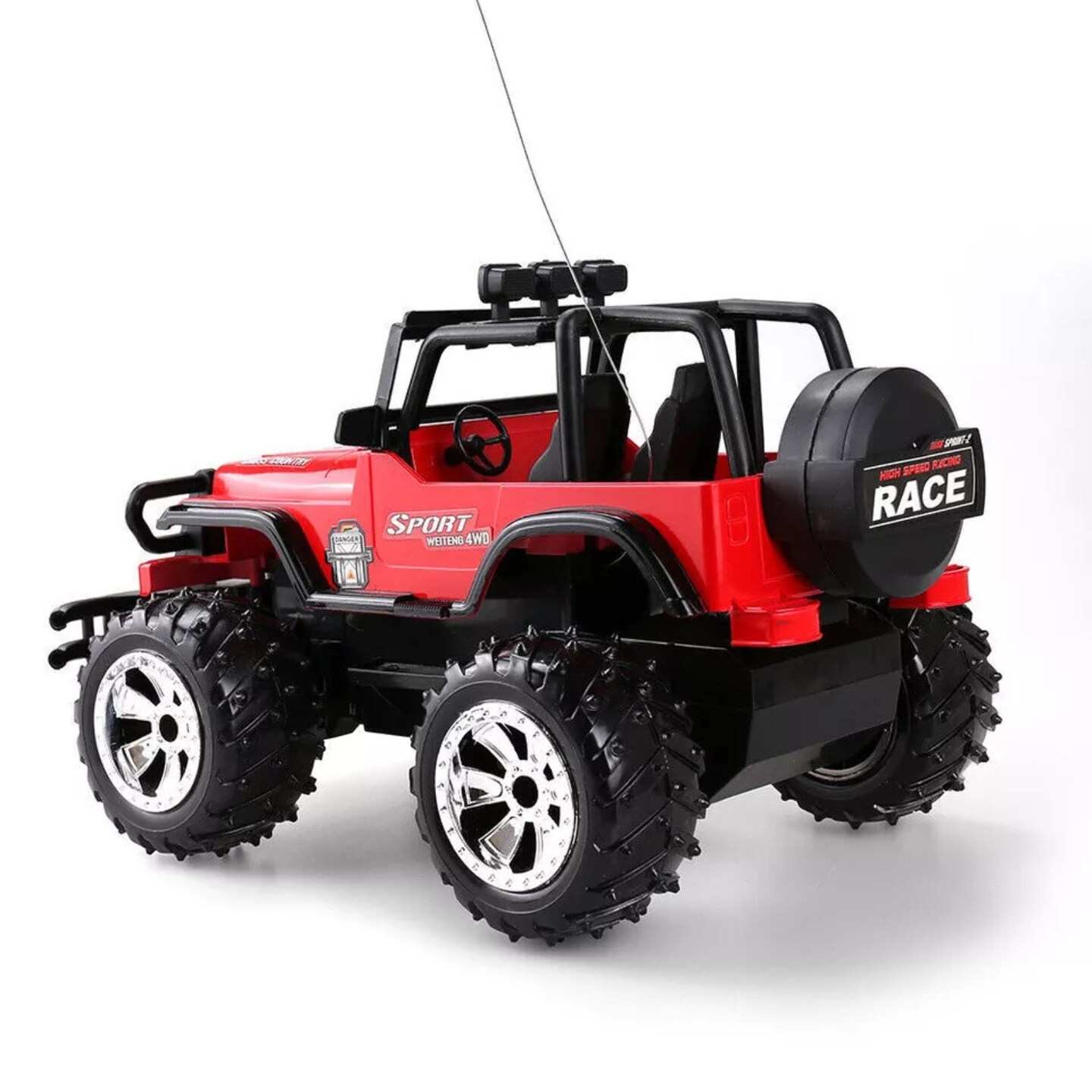 Kitcheniva 1:16 RC Car Remote Control High Speed Off-Road Truck Kids Toy Gift