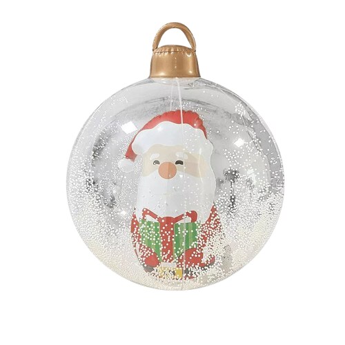 60cm Christmas Inflatable Ball for Home Decor