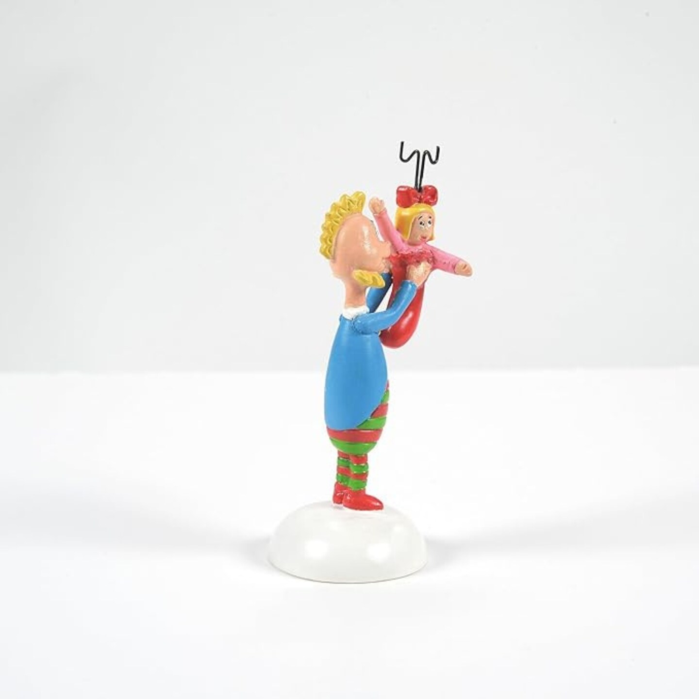 Kitcheniva A Who&#x27;s Perfect Stocking Stuffer Grinch Village Christmas Ornament