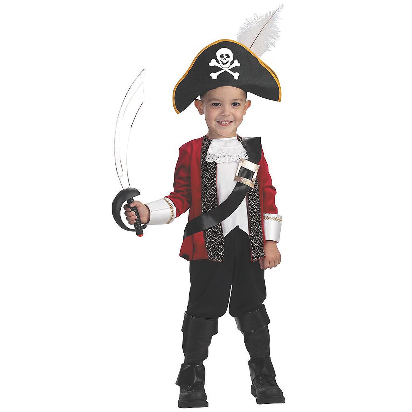 Boy&#x27;s Pirate Captain Costume