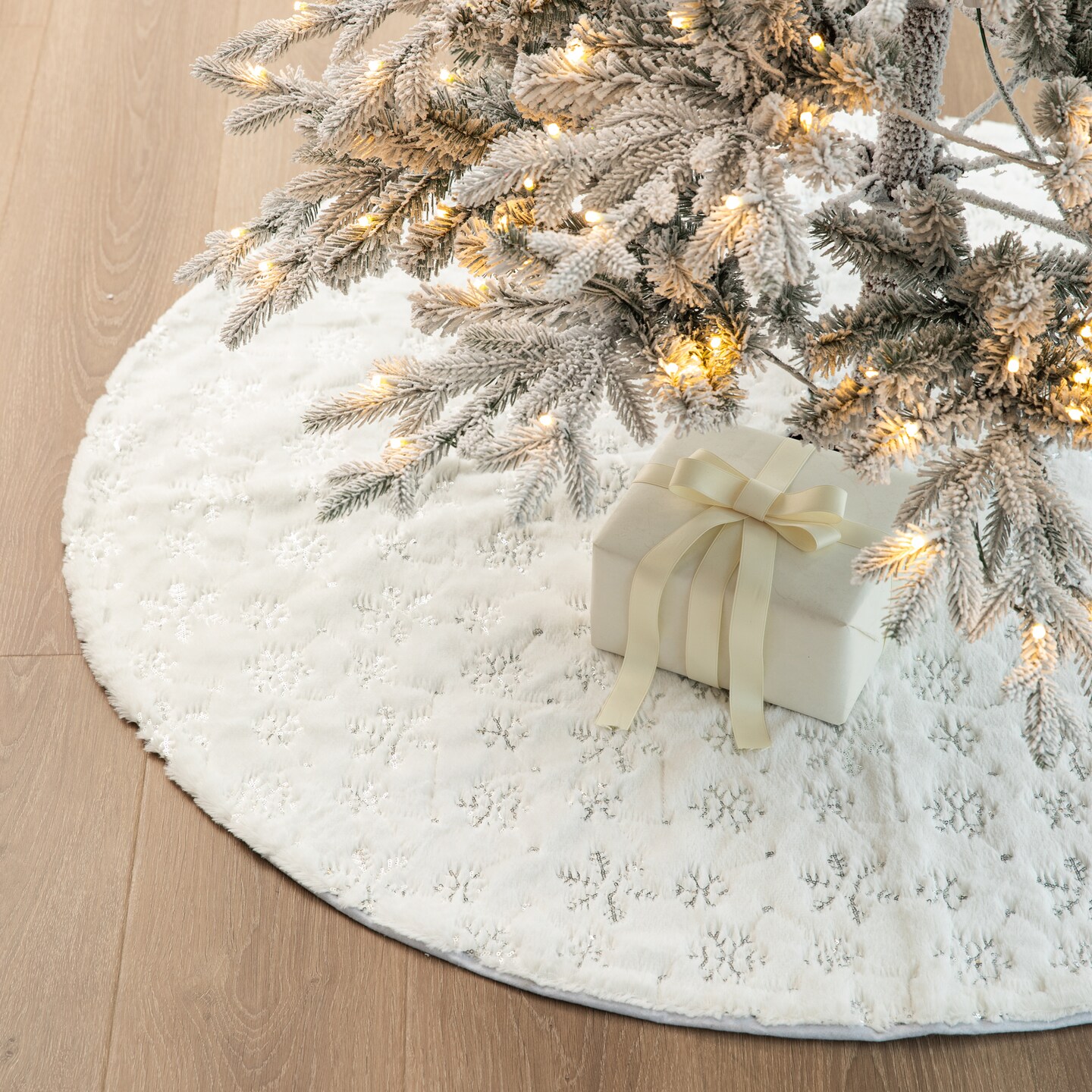 48&#x22;D Christmas Tree Skirt