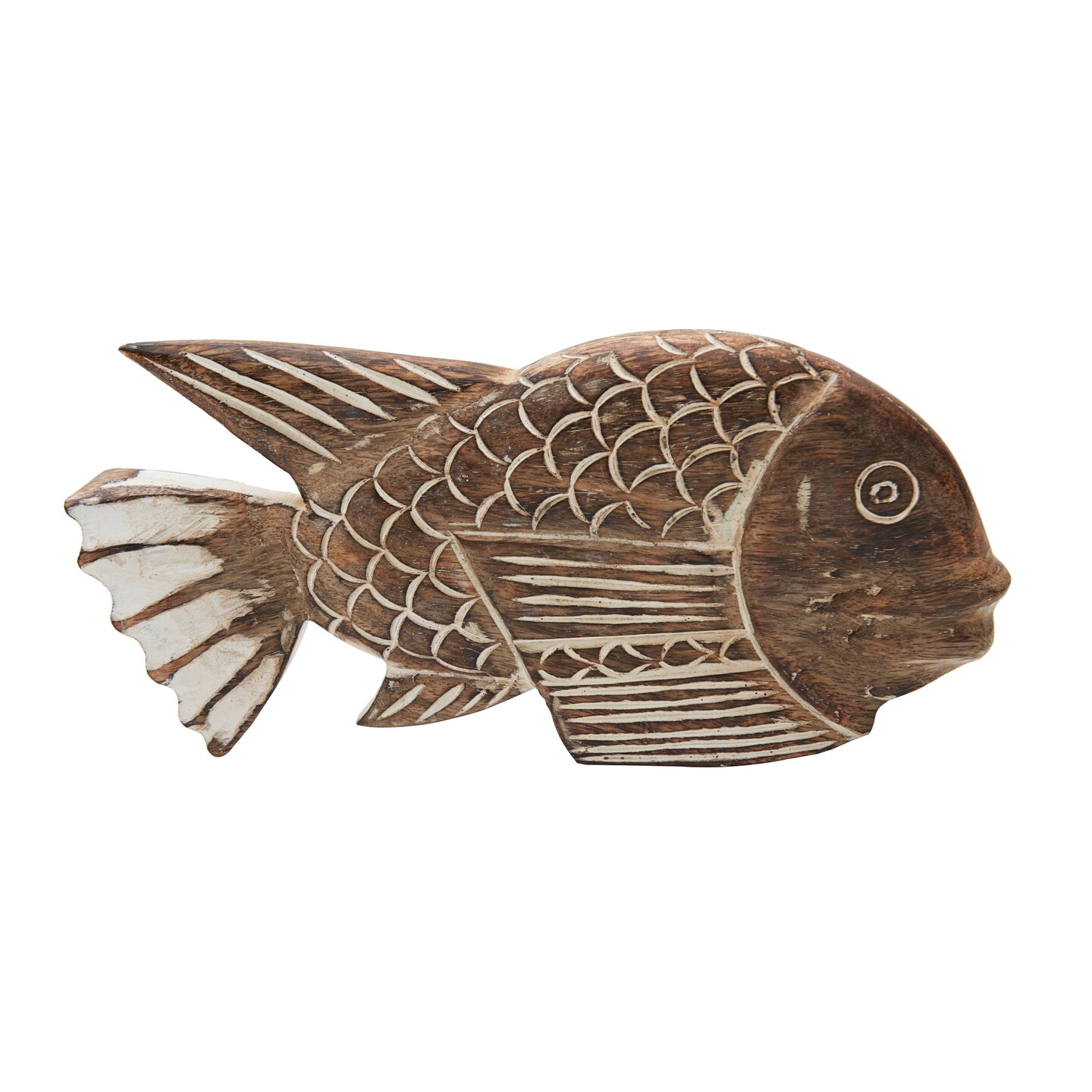 Large Fish Figurine