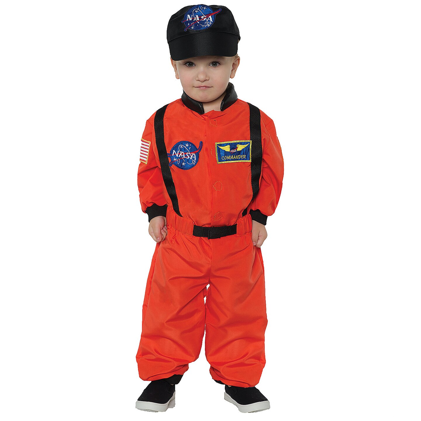 Astronaut Suit Orange Authentic Space Explorer Jumpsuit