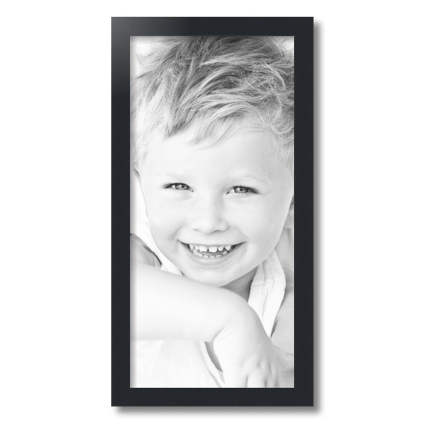 ArtToFrames 11x23 Inch Picture Frame, This 1.25 Inch Custom MDF Poster Frame is Available in Multiple Colors, Great for Your Art or Photos - Comes with Economy Acrylic and Corrugated Backing (A96HO)